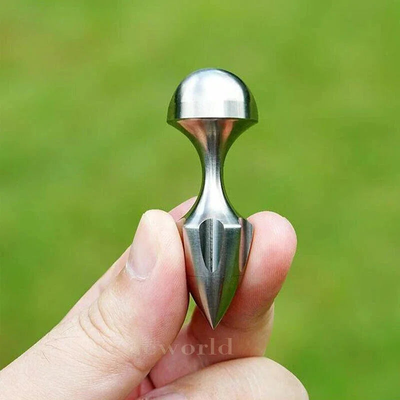 TC4 Titanium Alloy Waterproof Box keychain Necklace Pendant Outdoor EDC Tool 07FC0E-D4 - KOEEK [7]
