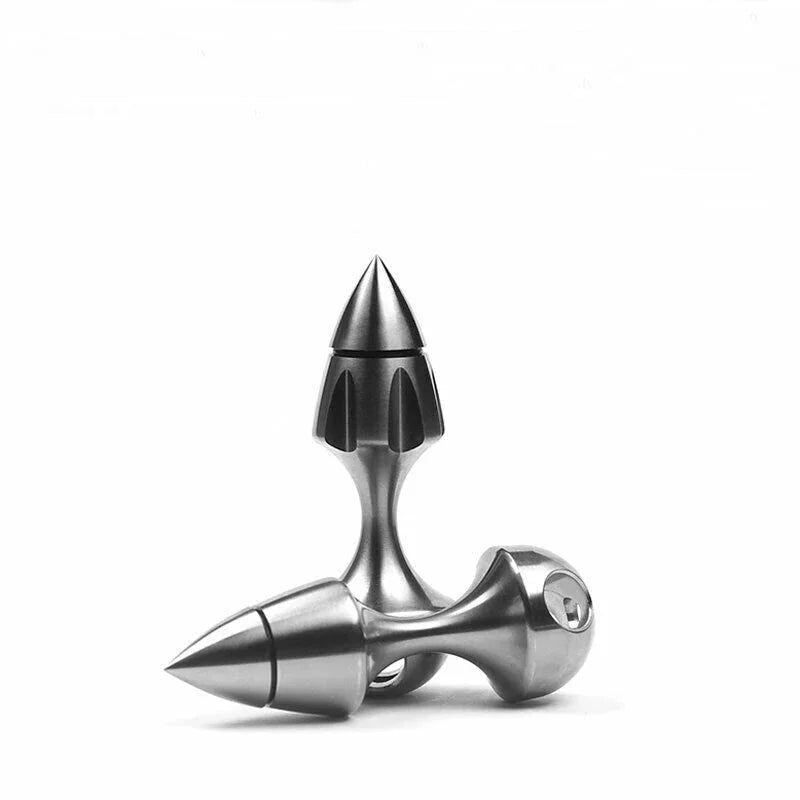 TC4 Titanium Alloy Waterproof Box keychain Necklace Pendant Outdoor EDC Tool 07FC0E-D4 - KOEEK [8]