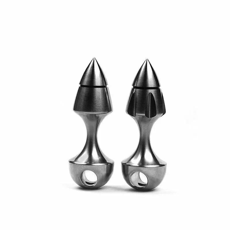 TC4 Titanium Alloy Waterproof Box keychain Necklace Pendant Outdoor EDC Tool 07FC0E-D4 - KOEEK [9]