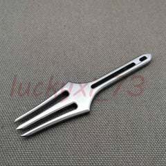 TC4 titanium Multifunction Crowbar Harpoon fork outdoor camping tool EDC 07FC0E-D4 - KOEEK [1]