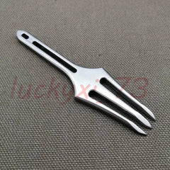 TC4 titanium Multifunction Crowbar Harpoon fork outdoor camping tool EDC 07FC0E-D4 - KOEEK [2]