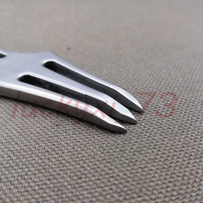 TC4 titanium Multifunction Crowbar Harpoon fork outdoor camping tool EDC 07FC0E-D4 - KOEEK [3]