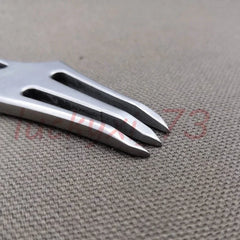 TC4 titanium Multifunction Crowbar Harpoon fork outdoor camping tool EDC 07FC0E-D4 - KOEEK [3]