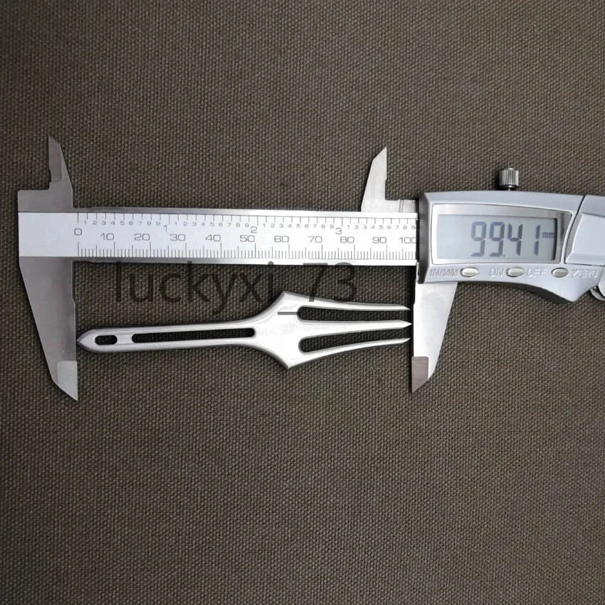 TC4 titanium Multifunction Crowbar Harpoon fork outdoor camping tool EDC 07FC0E-D4 - KOEEK [7]