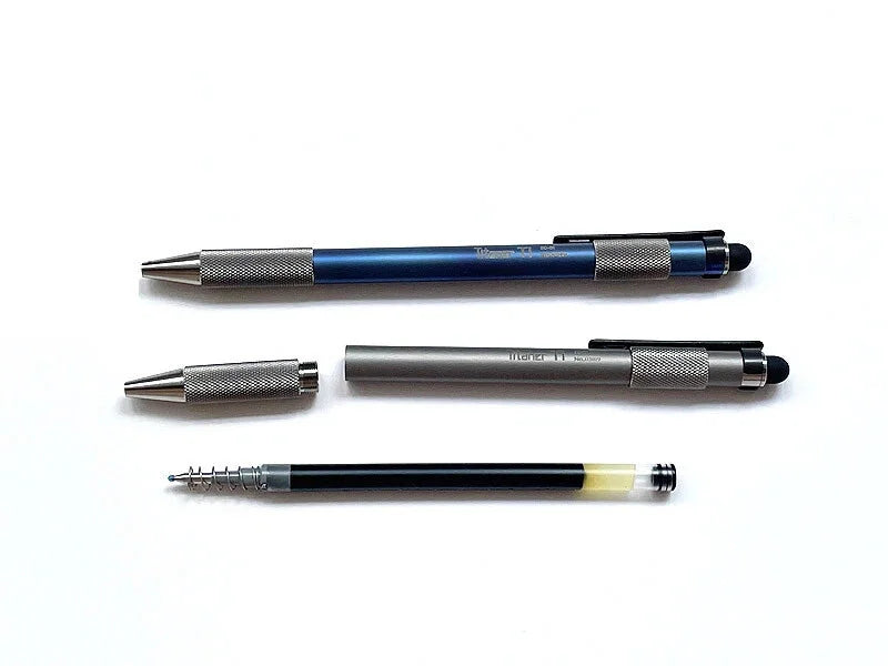 TITANER Titanium Writing Pen EDC Outdoor Multi Tools Portable Touch Screen Pen 07FC0E-D4 - KOEEK [1]
