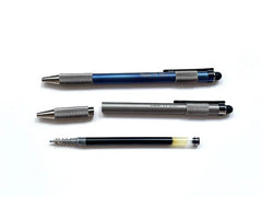 TITANER Titanium Writing Pen EDC Outdoor Multi Tools Portable Touch Screen Pen 07FC0E-D4 - KOEEK [1]