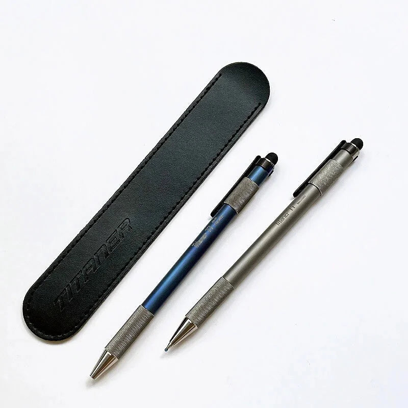 TITANER Titanium Writing Pen EDC Outdoor Multi Tools Portable Touch Screen Pen 07FC0E-D4 - KOEEK [2]