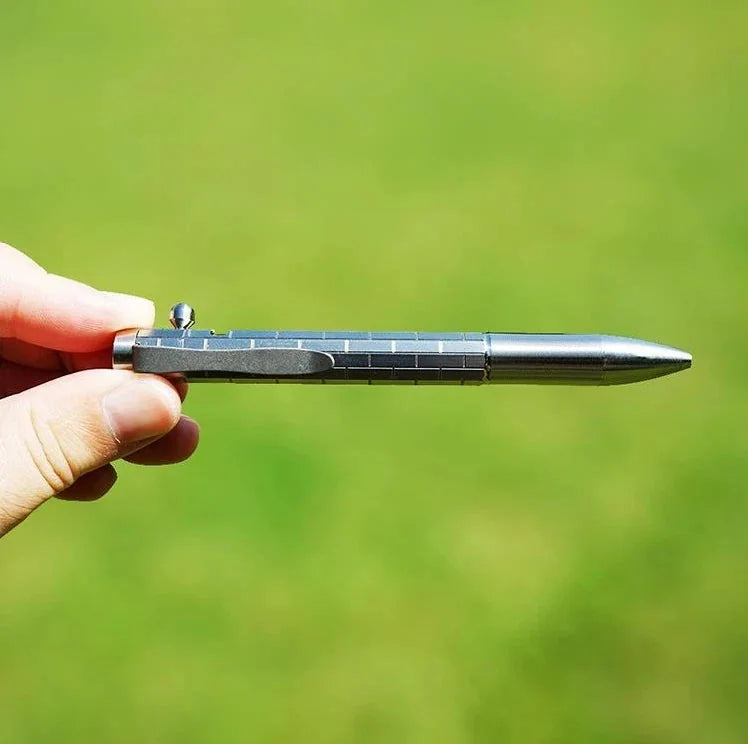 TWOSUN Titanium Alloy Pen Outdoors EDC Pen Write Ball-Point Signature Pen Gifts TWOSUN - KOEEK [11]