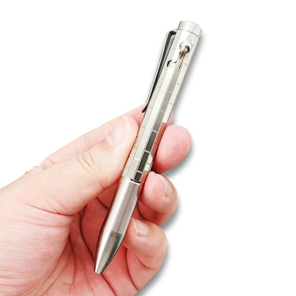 TWOSUN Titanium Alloy Pen Outdoors EDC Pen Write Ball-Point Signature Pen Gifts TWOSUN - KOEEK [6]