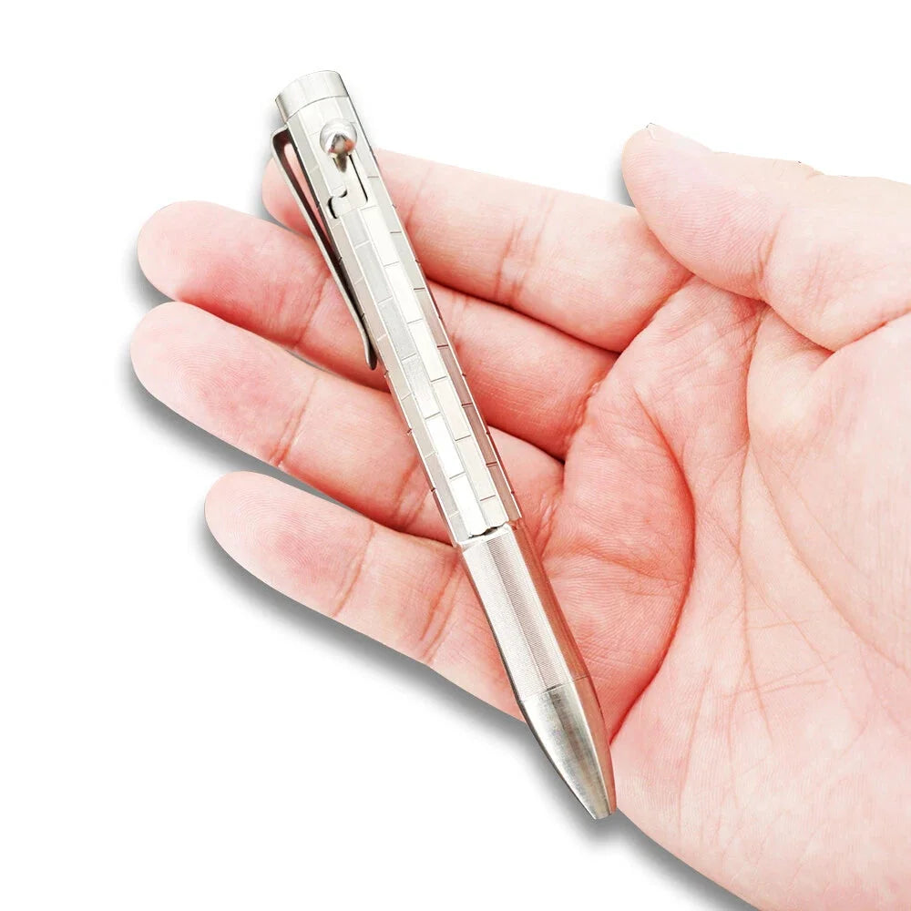 TWOSUN Titanium Alloy Pen Outdoors EDC Pen Write Ball-Point Signature Pen Gifts TWOSUN - KOEEK [7]