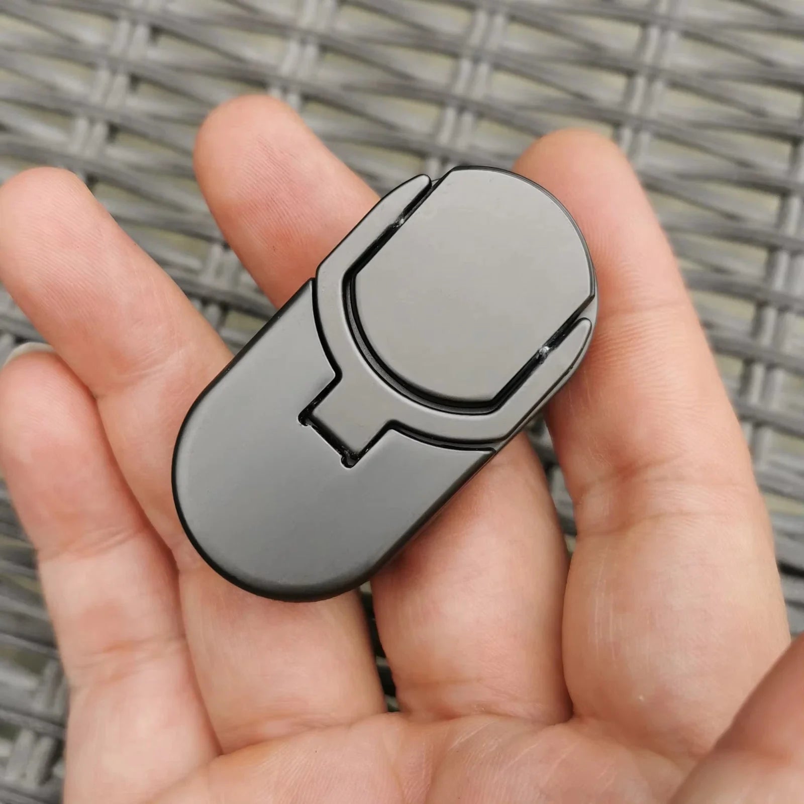 Target Push Fidget Slider Toy Adult Metal Finger Push Spin EDC Haptic Slider 07FC0E-D4 - KOEEK [2]
