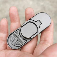 Target Push Fidget Slider Toy Adult Metal Finger Push Spin EDC Haptic Slider 07FC0E-D4 - KOEEK [3]