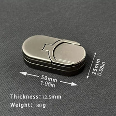 Target Push Fidget Slider Toy Adult Metal Finger Push Spin EDC Haptic Slider 07FC0E-D4 - KOEEK [4]