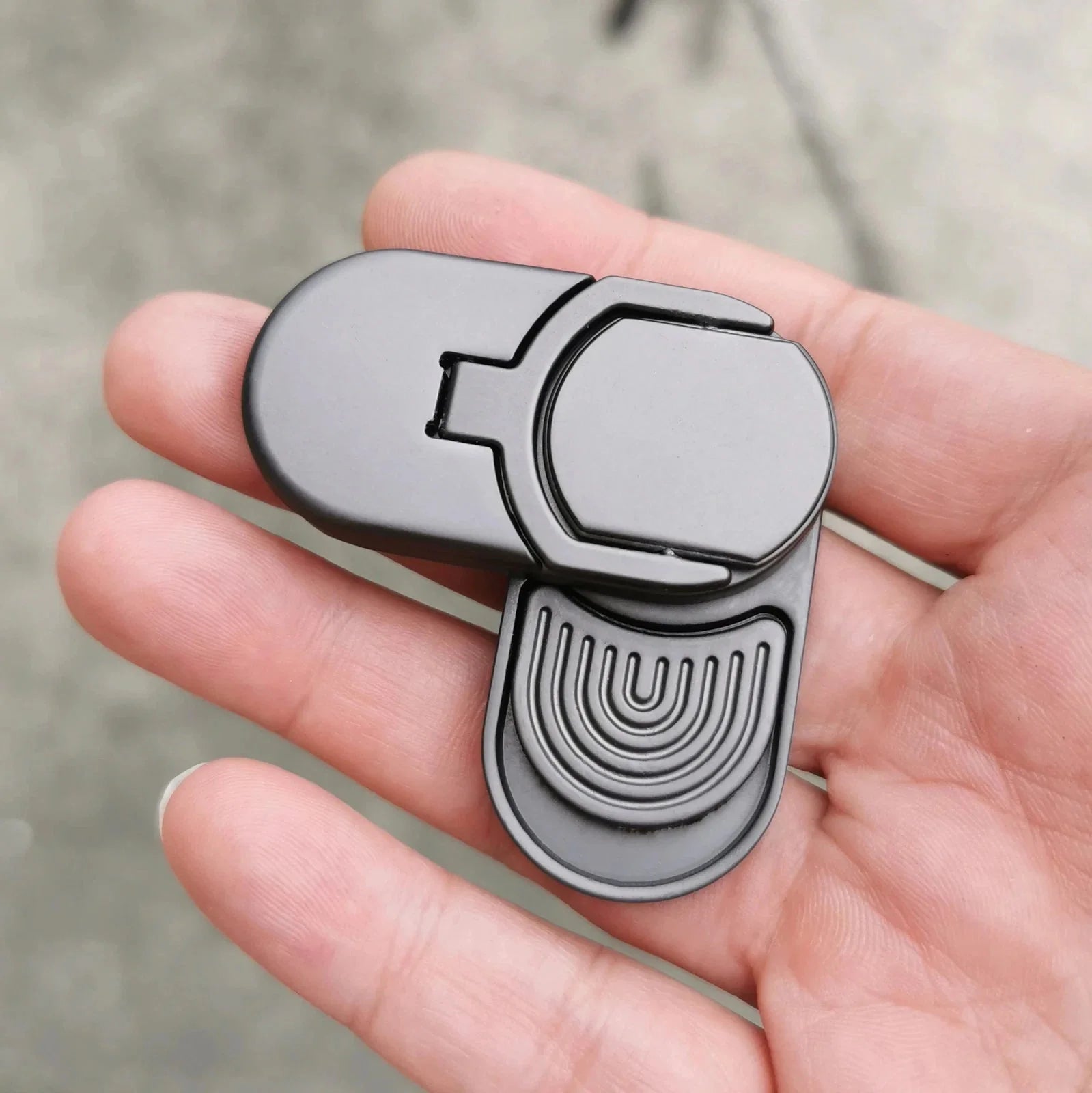 Target Push Fidget Slider Toy Adult Metal Finger Push Spin EDC Haptic Slider 07FC0E-D4 - KOEEK [5]