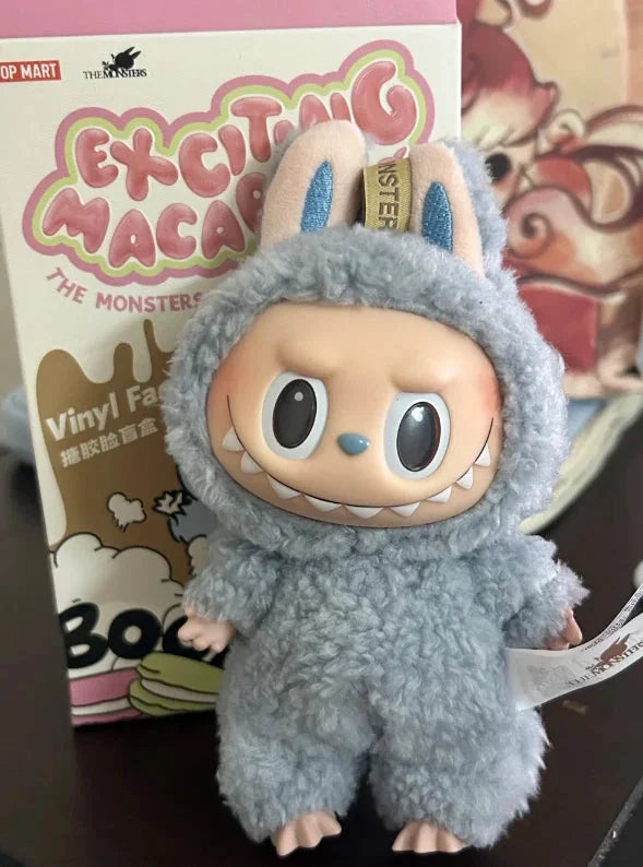 Tasty Macaron Sea Salt Coconut Blind Box-The Monster Vinyl Face Random Decor Toy 07FC0E-D4 - KOEEK [5]