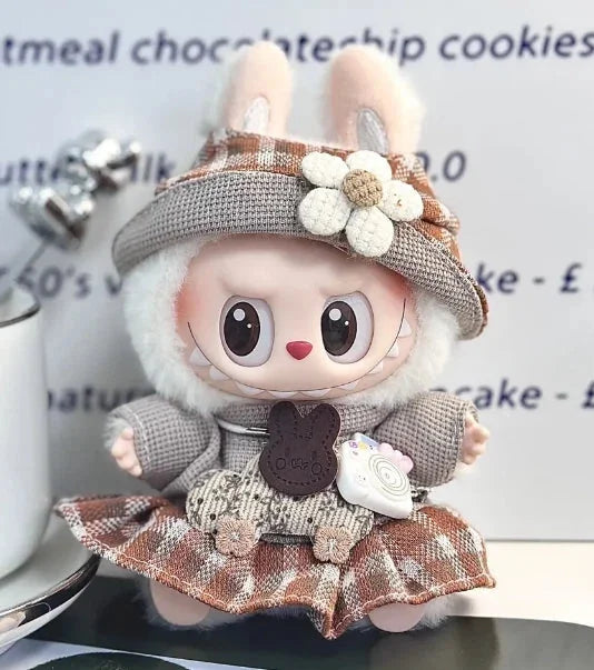 Tasty Macarons POPMART LaBu Blind Box with Casual Clothes-Stylish Apparel Bundle 07FC0E-D4 - KOEEK [2]