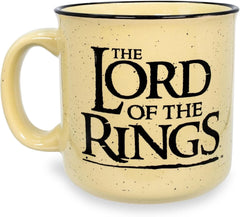 The Lord of the Rings Gondor Elven Script Ceramic Camper Mug | BPA-Free Coffee 07FC0E-D4 - KOEEK [2]