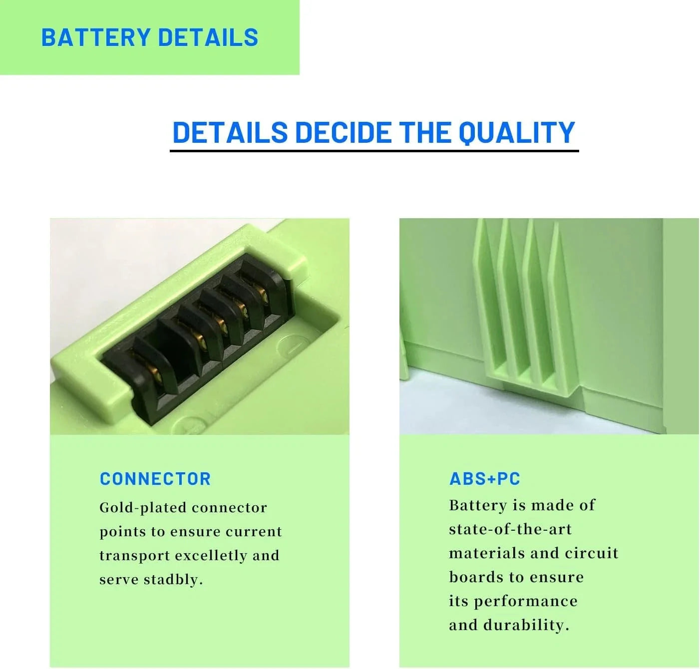 The battery is compatible with the iRobot Roomba e series and i series i3 3150. 07FC0E-D4 - KOEEK [5]