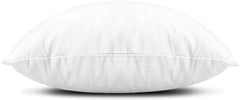Throw Pillow Inserts, Set of 2 Lightweight Down Alternative Polyester Pillow 07FC0E-D4 - KOEEK [3]