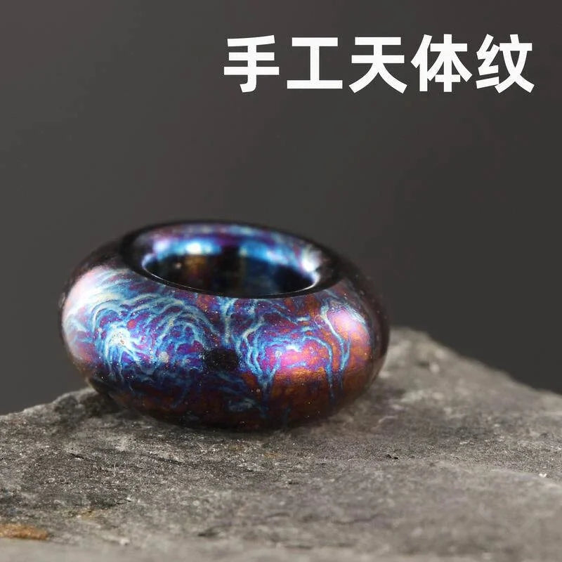 Titan Alloy Paracord Separated Beads Knife Pendant EDC DIY Accessories Separated 07FC0E-D4 - KOEEK [2]