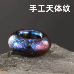 Titan Alloy Paracord Separated Beads Knife Pendant EDC DIY Accessories Separated 07FC0E-D4 - KOEEK [2]
