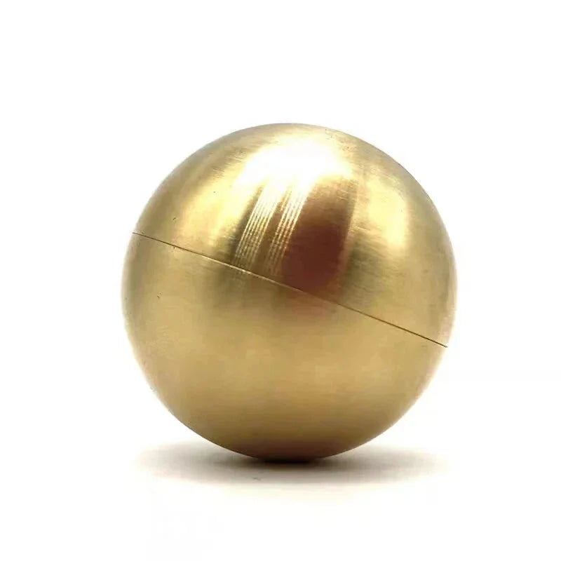 Titan Ball Metal Puzzle Disentanglement IQ Game Gadgets Stress Relief Gift 07FC0E-D4 - KOEEK [1]
