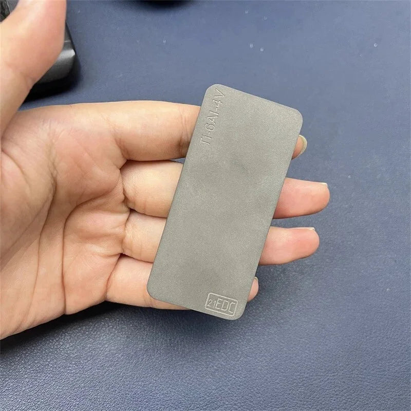 Titanium Alloy Bricks Fidget EDC Toy Forget Worry Stone Adult Anti Stress Toys 07FC0E-D4 - KOEEK [5]