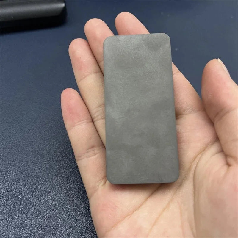 Titanium Alloy Bricks Fidget EDC Toy Forget Worry Stone Adult Anti Stress Toys 07FC0E-D4 - KOEEK [6]