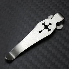 Titanium Alloy Deep Carry Pocket Clip Back Clip For BENCHMADE Osborne 940,941 + 07FC0E-D4 - KOEEK [1]