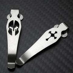 Titanium Alloy Deep Carry Pocket Clip Back Clip For BENCHMADE Osborne 940,941 + 07FC0E-D4 - KOEEK [3]