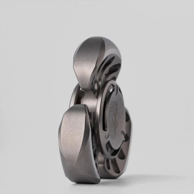 Titanium Alloy Fidget Spinner EDC Fidget Toy Anxiety Stress Relief Spinning Toy 07FC0E-D4 - KOEEK [3]