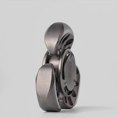 Titanium Alloy Fidget Spinner EDC Fidget Toy Anxiety Stress Relief Spinning Toy 07FC0E-D4 - KOEEK [3]