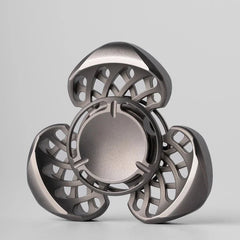 Titanium Alloy Fidget Spinner EDC Fidget Toy Anxiety Stress Relief Spinning Toy 07FC0E-D4 - KOEEK [4]