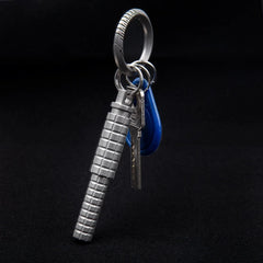 Titanium Alloy Mini Pocket Pen Outdoor EDC Tool Portable Keychain Ballpoint Pen 07FC0E-D4 - KOEEK [4]