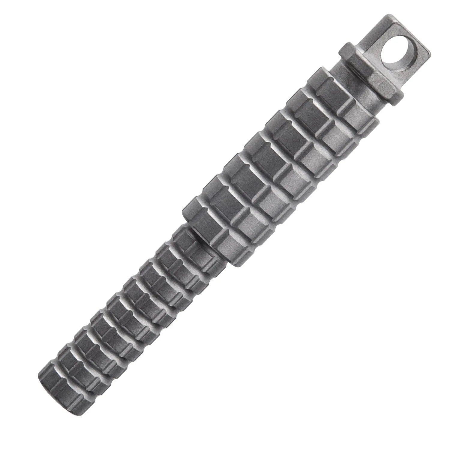 Titanium Alloy Mini Pocket Pen Outdoor EDC Tool Portable Keychain Ballpoint Pen 07FC0E-D4 - KOEEK [5]