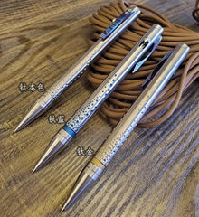 Titanium Alloy Pocket Mechanical Pencil Student Drawing Pens Office Stationery 07FC0E-D4 - KOEEK [1]