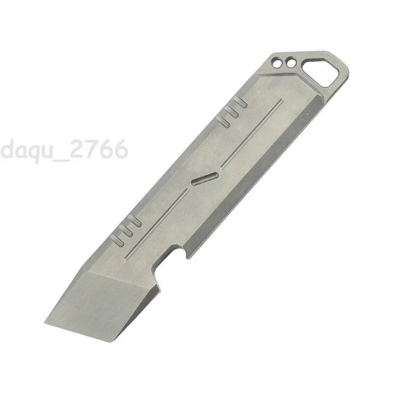 Titanium Alloy Pocket Pry Bar Crowbar Opener Portable Outdoor EDC Multi Tool 07FC0E-D4 - KOEEK [10]