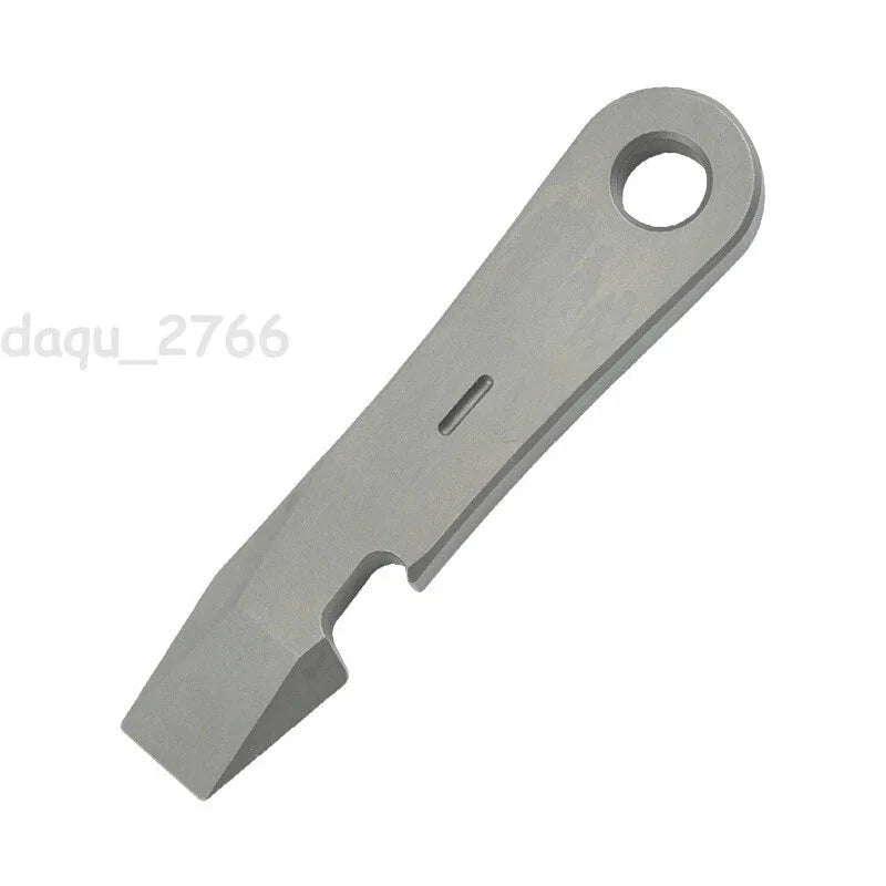 Titanium Alloy Pocket Pry Bar Crowbar Opener Portable Outdoor EDC Multi Tool 07FC0E-D4 - KOEEK [11]