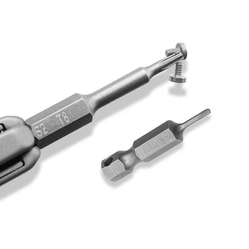 Titanium Alloy Pocket Screwdriver Cross Bit Portable Outdoor Gadget EDC Tools 07FC0E-D4 - KOEEK [4]