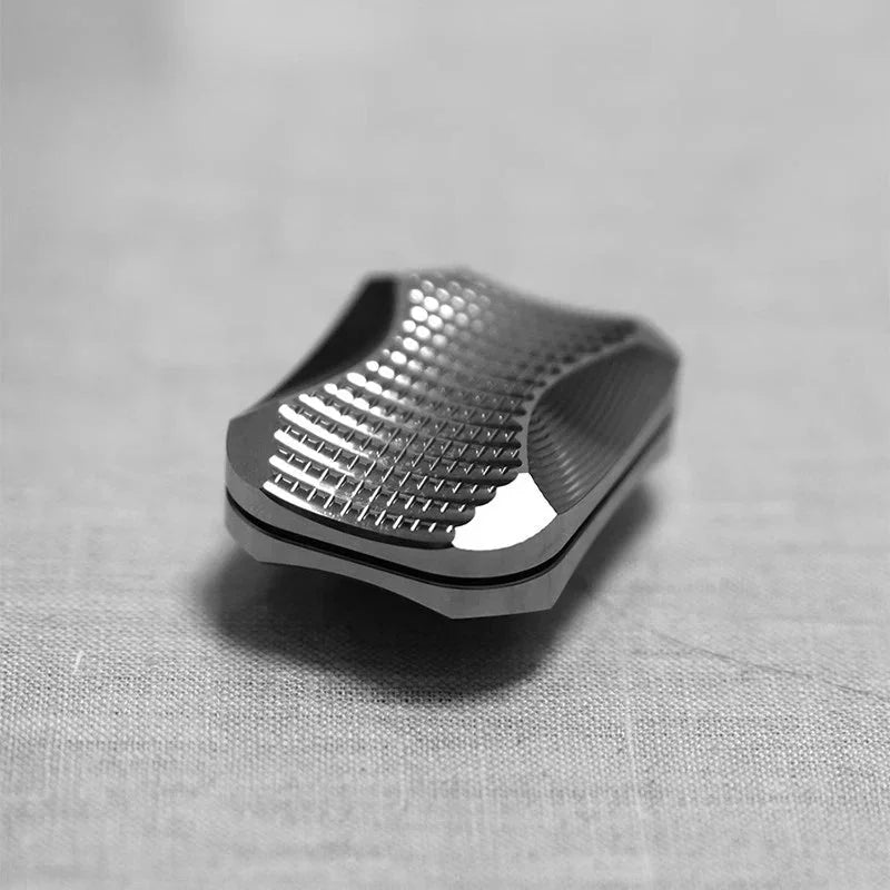 Titanium Alloy Toad Fidget Slider Adult EDC Metal Fidget Toys Stress Relief Toys 07FC0E-D4 - KOEEK [2]