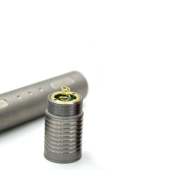 Titanium Alloy Torch LED Flashlight Torch Pocket Light Outdoor EDC Camping Light 07FC0E-D4 - KOEEK [4]