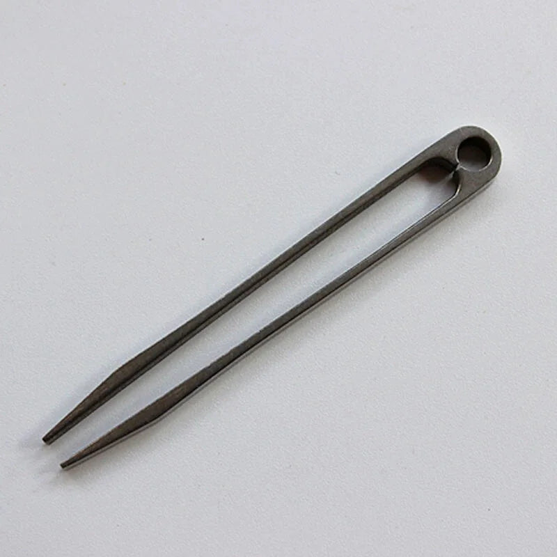 Titanium Alloy Tweezers Antibacterial And Non-allergic Tweezers EDC Multi Tools 07FC0E-D4 - KOEEK [4]