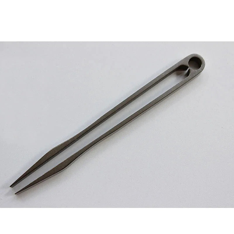 Titanium Alloy Tweezers Antibacterial And Non-allergic Tweezers EDC Multi Tools 07FC0E-D4 - KOEEK [5]