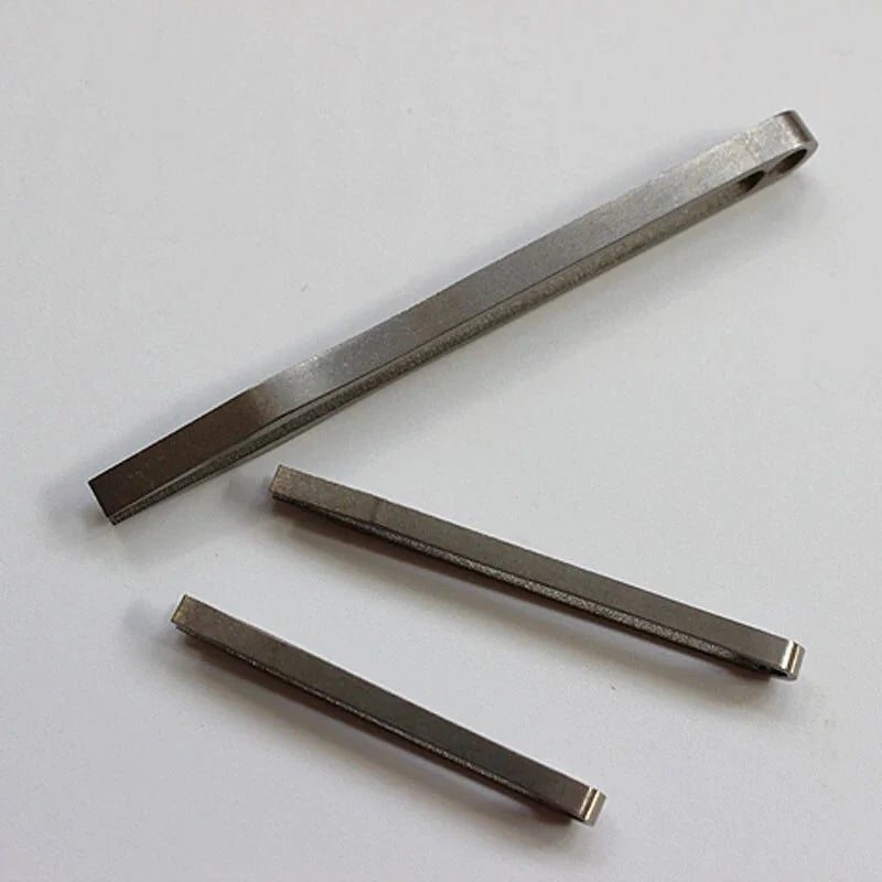 Titanium Alloy Tweezers Antibacterial And Non-allergic Tweezers EDC Multi Tools 07FC0E-D4 - KOEEK [7]