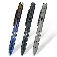 Titanium Ballpoint Pen Bolt Action Signing Writing Pen Business Office EDC Gift 07FC0E-D4 - KOEEK [1]