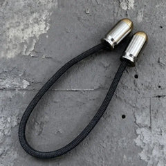 Titanium Begleri Fidget Toy Finger EDC Skill Exercise Paracord Stress Worry Bead 07FC0E-D4 - KOEEK [1]