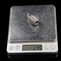Titanium Begleri Knife Lanyard Beads Keychain Decoration DIY EDC Tool Pendant 07FC0E-D4 - KOEEK [3]