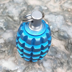 Titanium Begleri Knife Lanyard Beads Keychain Decoration DIY EDC Tool Pendants 07FC0E-D4 - KOEEK [2]