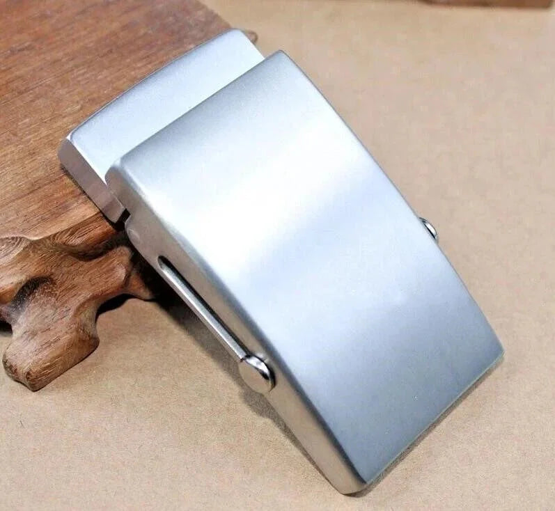 Titanium Belt Buckle Anti-allergic Automatic Belt Buckles Fits For 35mm Belt 07FC0E-D4 - KOEEK [1]