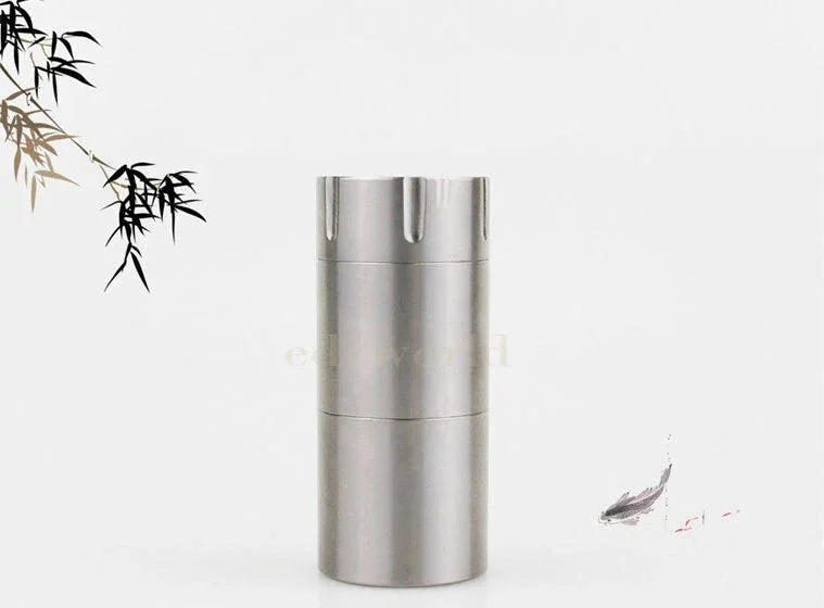Titanium CNC Waterproof Box Storage Pill Case Sealed Medicine Bottle Container 07FC0E-D4 - KOEEK [9]